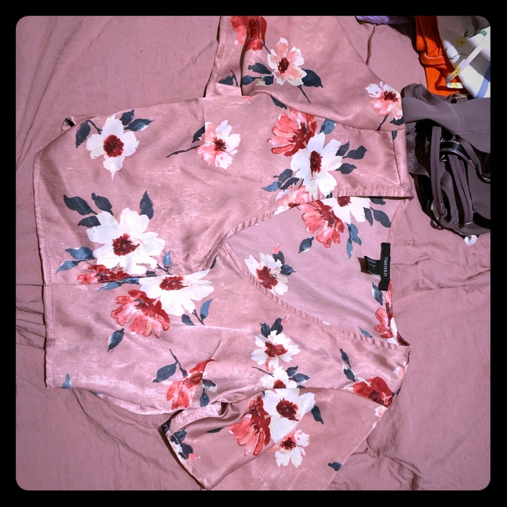 Satin blouse